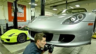 How to Apply Paint Touch Up on Carrera GT