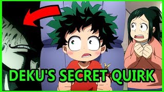 Deku was born with a quirk, but it was STOLEN?! (Hero Academia / Boku no Hero Izuku Midoriya THEORY)