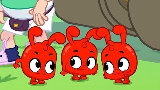 Der Chaos vieler Morphle's | Karikatur für Kinder | Kinderlieder | Mila und Morphle