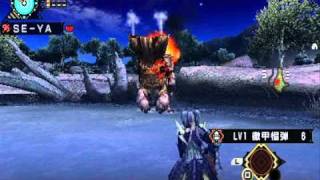 【mhp3】村★６『砂原からの救援依頼』【大連続０分針】