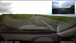 SW60 FPO Toyota Hilux Speeding and Overtaking on bend