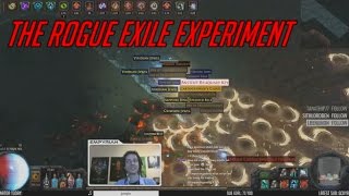 [PoE] Stream Highlights #25 - The Rogue Exile Experiment