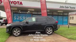 Test Drive in the Hybrid Toyota Rav 4