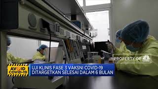 China & Uni Emirat Arab Masuk Uji Klinis Fase 3 Vaksin Covid-19