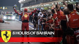 Ferrari Competizioni GT | WEC - 8 Hours of Bahrain 2022, The joy of the celebration