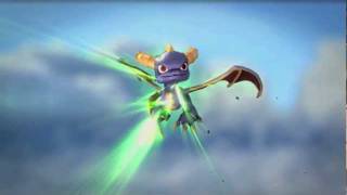 Skylanders: Spyro's Adventure - Dark Spyro Trailer (Lights Out)