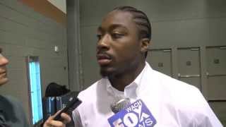 RAW: Marcus Lattimore talks about being drafted by the 49ers