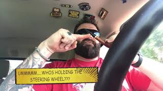 VR To Babyface Huey and Smoking a Pipe in my Truck