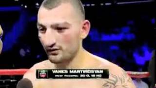 Vanes Martirosyan vs Saul Roman 2011