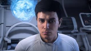 Mass Effect Andromeda Playthrough Part 1 - Character creation time