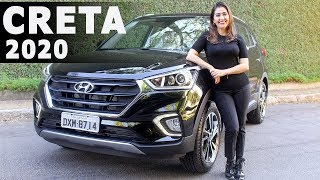 Hyundai Creta 2020 | SUV reestilizado chega a partir de R$ 80.990