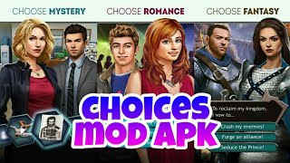 How to Download And Install Choices Mod Apk.
