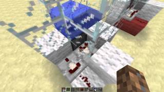 Автоматическая ферма Куриц (Minecraft 1.5)