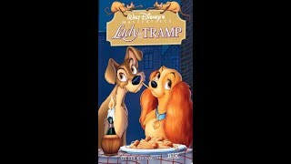 Closing to Lady and the Tramp 1998 VHS
