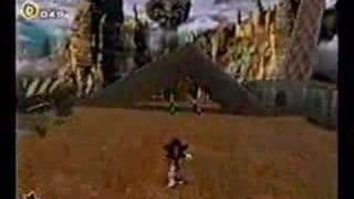 Sonic Adventure 2 : Sky Rail & Egg Golem