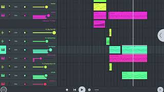 Kygo - Firestone ft. Conrad Sewell （FL Moblie Orginal FULL REMAKE）＋FLM