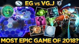 EG vs VG.J - ONE OF THE BEST GAMES EVER IN DOTA 2 HISTORY!