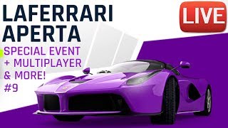LIVE Asphalt 9 #9: APERTA SPECIAL EVENT & MULTIPLAYER! [Stream Archive]