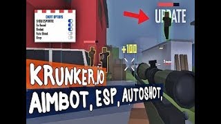 krunker.io hacks (Aimbot+Wall Hack+Esp)