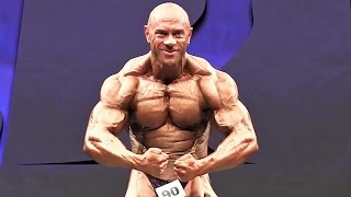 Serdar Aktolga (TUR), NABBA Worlds 2012 - Men 2 Winner