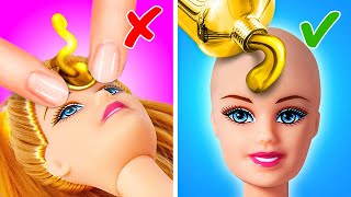 TANTANGAN MAKEOVER ALA BONEKA yang EKSTREM || Transformasi Makeup SFX Menakjubkan oleh 123 GO! Like