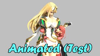 [Mini-Giantess] Xenowaifu Hug - Mp version (Test)