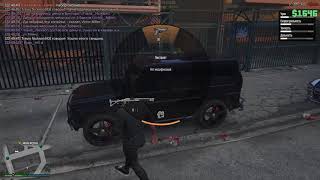 PG во время грабежа. GTA 5 VMP ALPHA