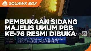 Pembukaan Sidang Majelis Umum PBB ke-76 Resmi Dibuka