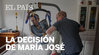 La decisión de María José Carrasco sobre su suicidio
