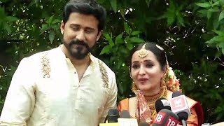 മലയാളത്തിന്റെ പ്രിയനടി ഭാമ വിവാഹിതയായി| Actress Bhama Wedding