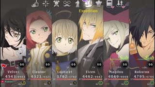Tales of Berseria Arena/Velvet Training