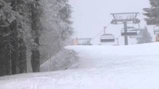Sauerland März 2013 Skikarussell Winterberg