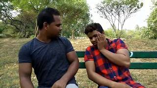 Boy kiss funny video || Bindas fun ||