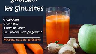 Recette simple Soulager  les sinusites