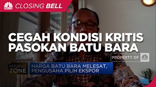 Cegah Kondisi Kritis Pasokan Batu Bara ke PLTU, Ini Saran IMEF