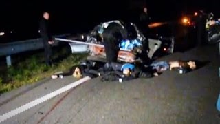 Жуткое ДТП: Под Колесами Фуры Погибло 4 Человека.