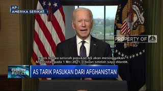 AS, NATO Hingga Australia Tarik Pasukan Dari Afghanistan