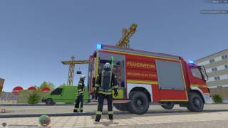 Notruf 112: Die Feuerwehrsimulation - Einblicke in die Demo