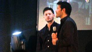 JIB3 - 45 - Misha abt recasting him Dean's role & what Jensen thinks abt it