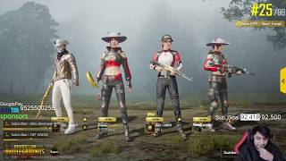 PUBG Mobile : Tournament With Prize MOTO E5 PLUS 32GB | Subscribe