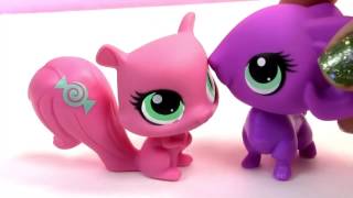 Lps Конфеты Вихрь Мечты Слепой Мешок Открытия Розовый Белка Маленький Магазин Любимчика Открытие Ра