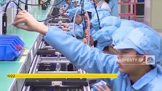 Gegara Lockdown, PMI China Merosot Tajam