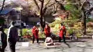 Peruvian Music in Ueno Park Japan