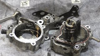 VW Audi Seat Skoda TDI Tandempumpe abdichten