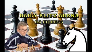 [RU] ?  Эпичная Борьба за Призы в Daily Blitz Arena на lichess.org!