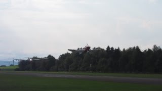 Just two takeoffs recorded on Flugplatz Hausen am Albis (LSZN)