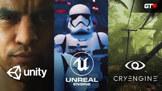 Game Engine Trailers and Showcases -  GDC 2019 [UNITY, UNREAL ENGINE, CRYENGINE]