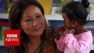 The woman who's rescued 1,600 children - BBC News