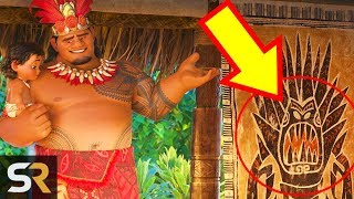 25 Hidden Moana Secrets That Are Tough To Spot