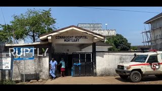 Sierra Leone: Relatives of tanker blast victims identify bodies